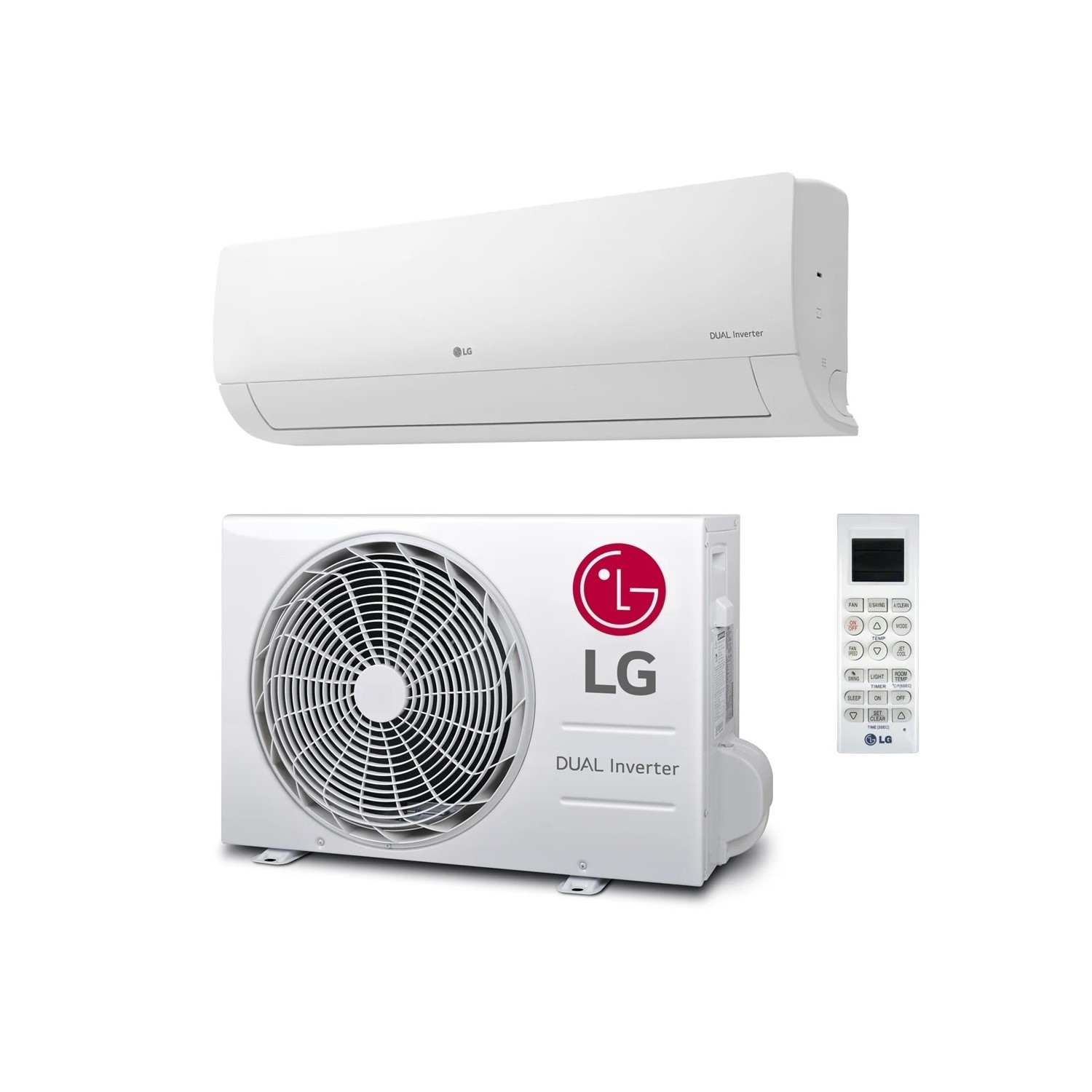 LG DUALCOOL 9000 BTU