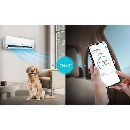 LG DUALCOOL 24000 BTU 4