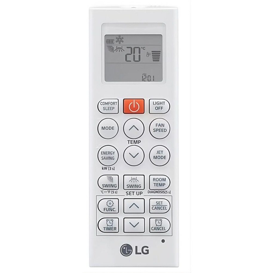 LG ARTCOOL MIRROR 9000 BTU 4